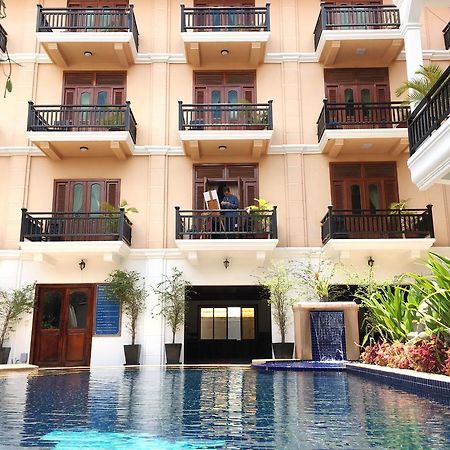 Apsara Sovannaphum Boutique Siem Reap Dış mekan fotoğraf