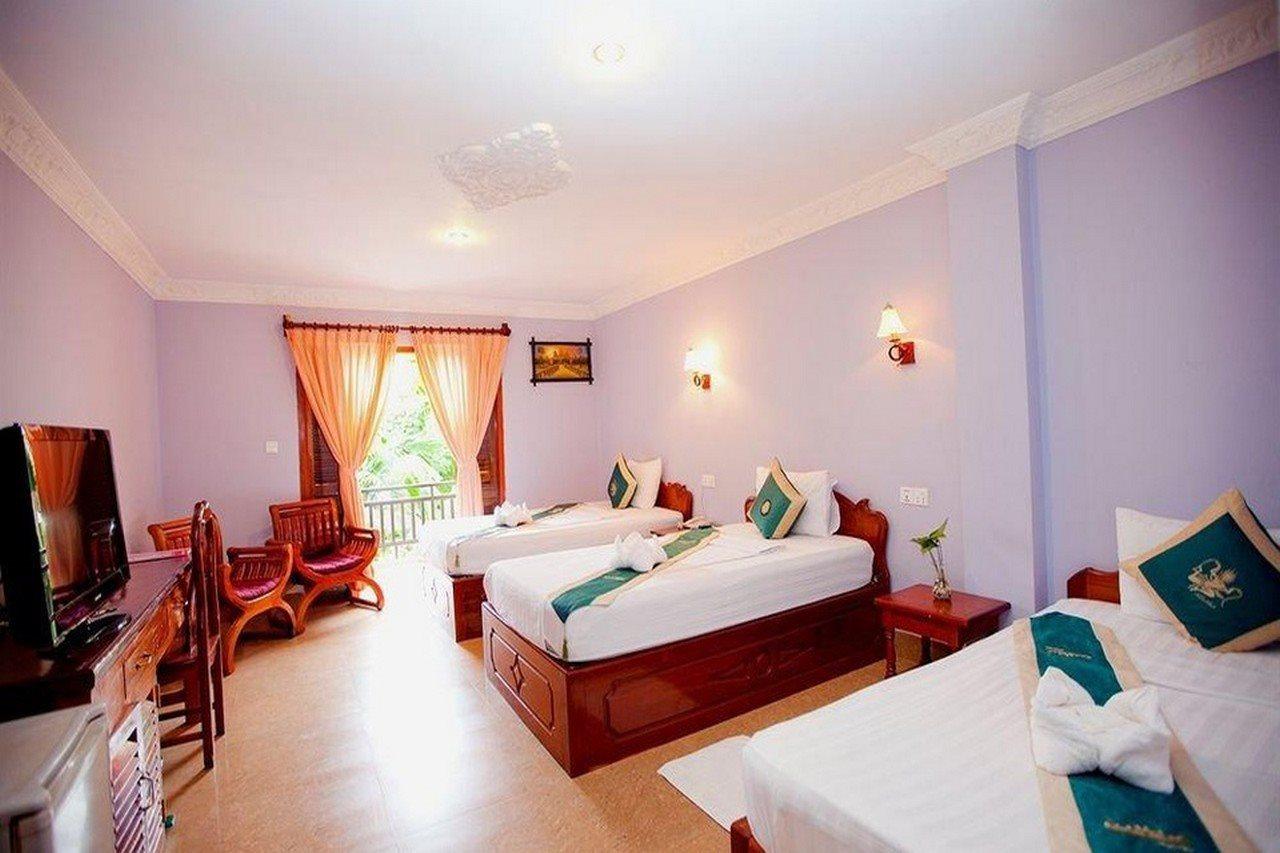 Apsara Sovannaphum Boutique Siem Reap Dış mekan fotoğraf