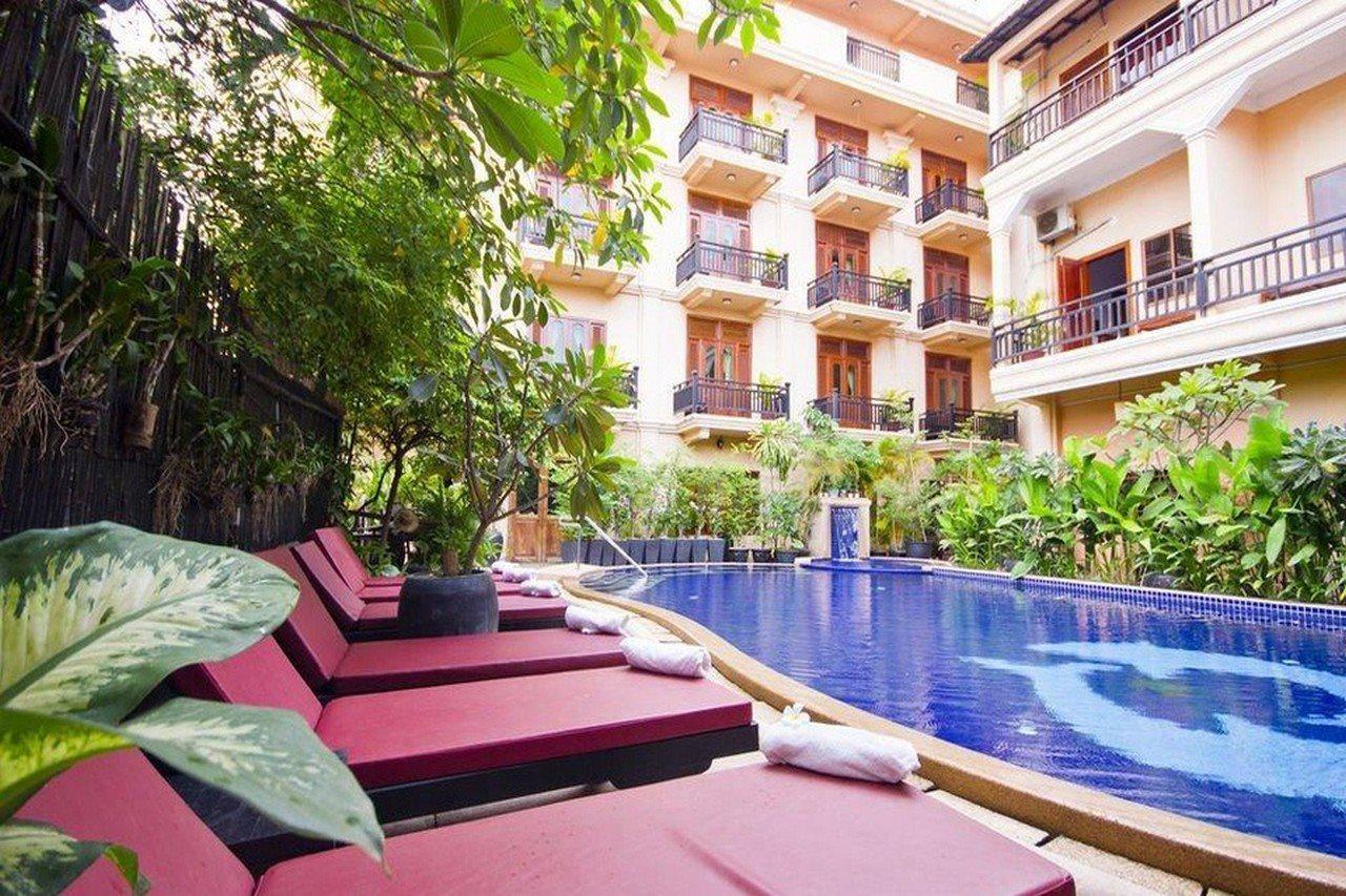 Apsara Sovannaphum Boutique Siem Reap Dış mekan fotoğraf