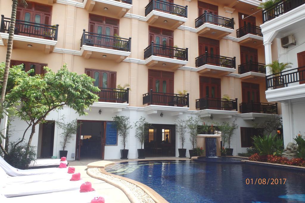 Apsara Sovannaphum Boutique Siem Reap Dış mekan fotoğraf