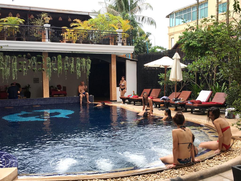 Apsara Sovannaphum Boutique Siem Reap Dış mekan fotoğraf