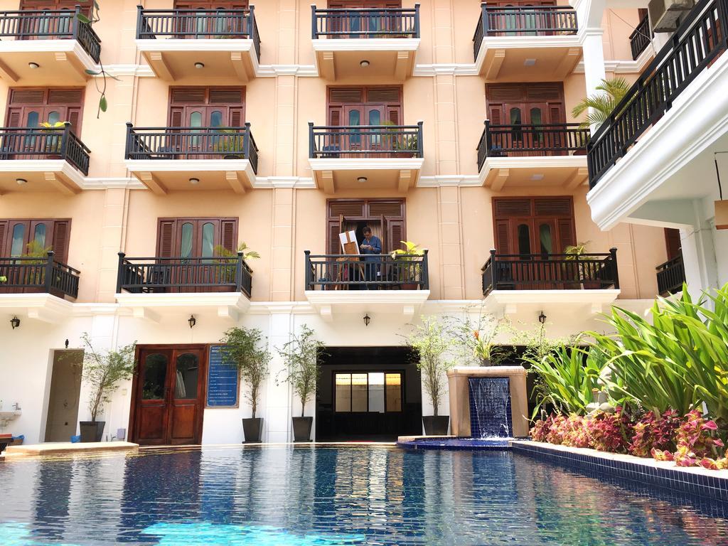 Apsara Sovannaphum Boutique Siem Reap Dış mekan fotoğraf