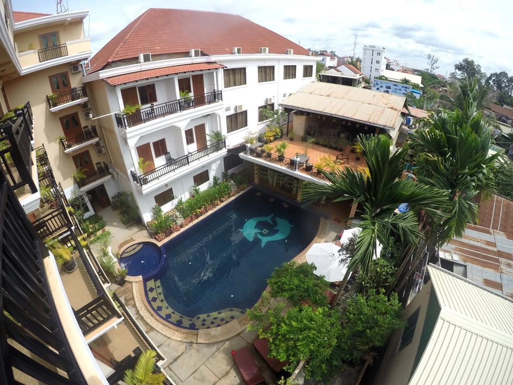 Apsara Sovannaphum Boutique Siem Reap Dış mekan fotoğraf