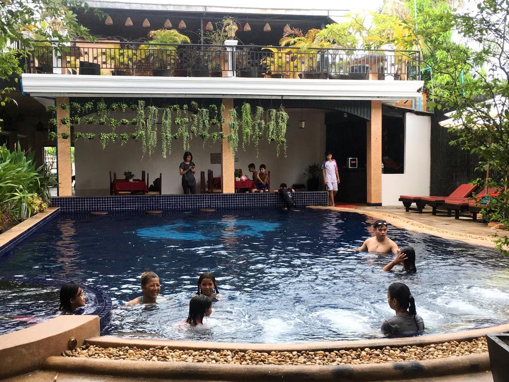 Apsara Sovannaphum Boutique Siem Reap Dış mekan fotoğraf