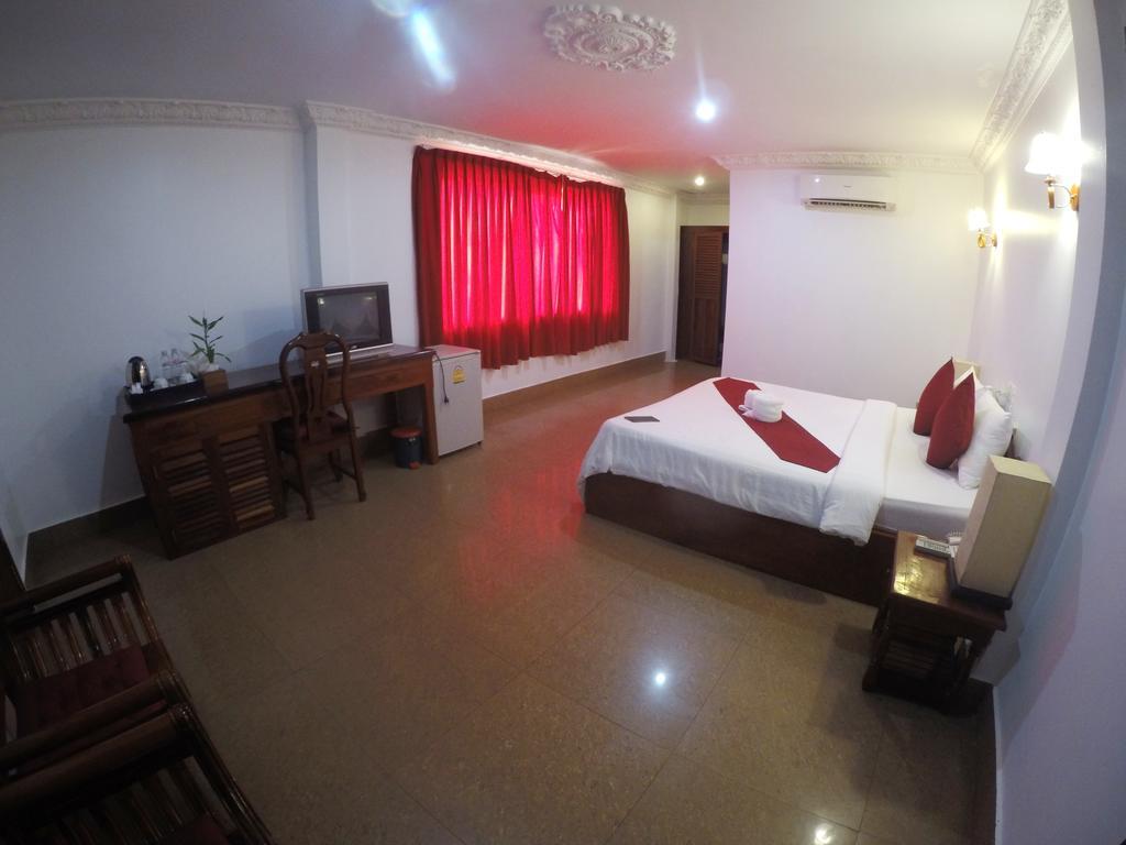 Apsara Sovannaphum Boutique Siem Reap Dış mekan fotoğraf