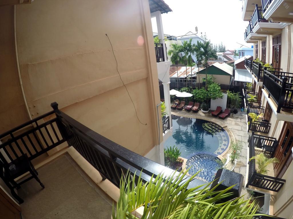Apsara Sovannaphum Boutique Siem Reap Dış mekan fotoğraf