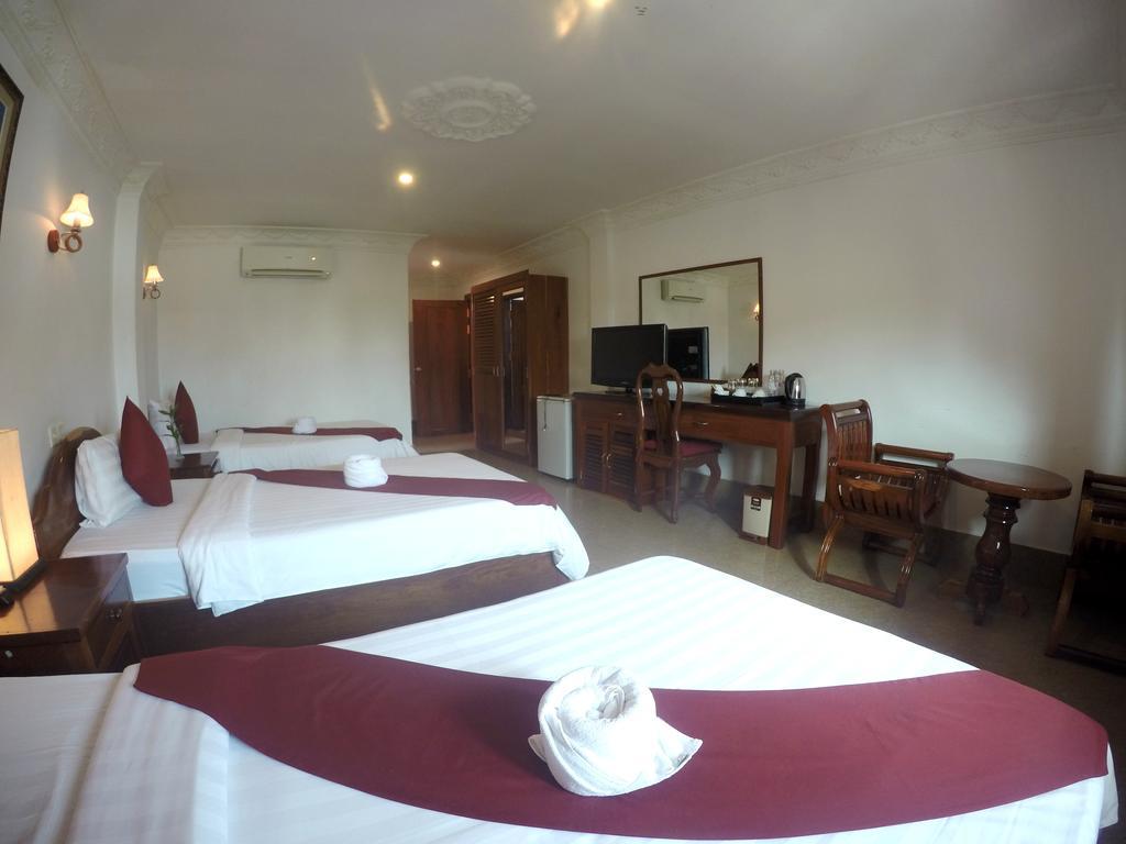 Apsara Sovannaphum Boutique Siem Reap Dış mekan fotoğraf