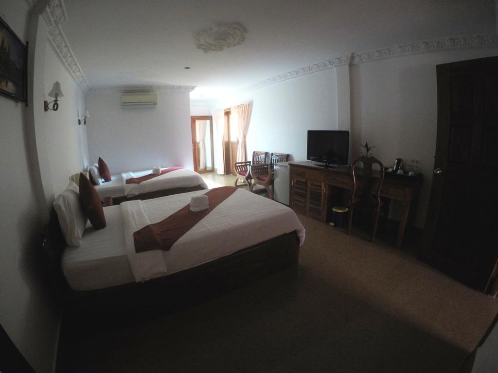 Apsara Sovannaphum Boutique Siem Reap Dış mekan fotoğraf
