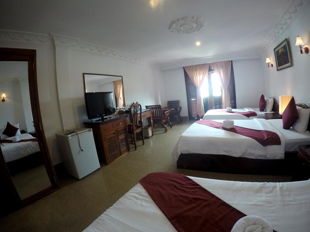Apsara Sovannaphum Boutique Siem Reap Dış mekan fotoğraf