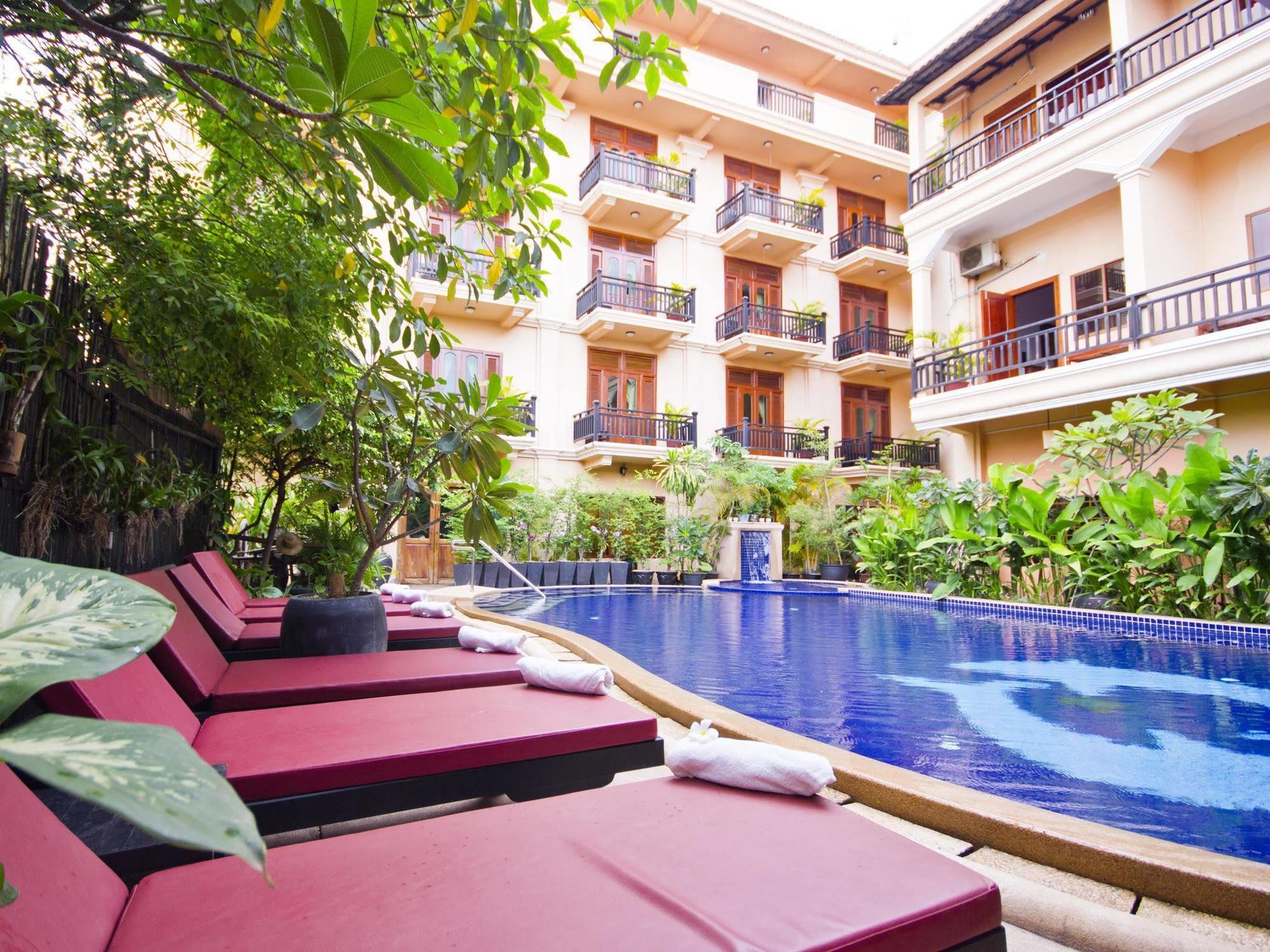 Apsara Sovannaphum Boutique Siem Reap Dış mekan fotoğraf