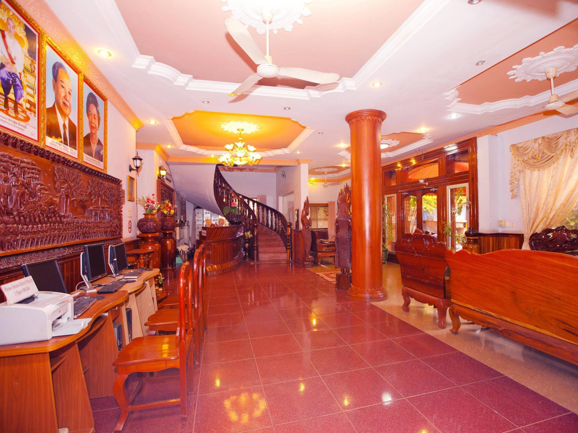 Apsara Sovannaphum Boutique Siem Reap Dış mekan fotoğraf