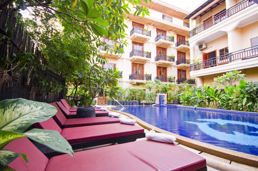 Apsara Sovannaphum Boutique Siem Reap Dış mekan fotoğraf