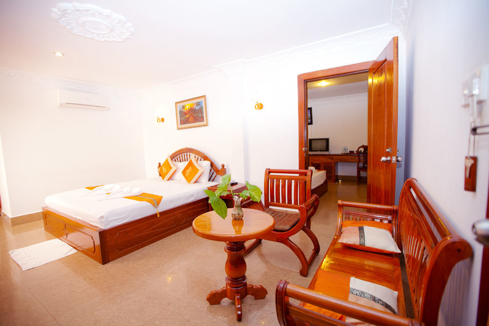 Apsara Sovannaphum Boutique Siem Reap Dış mekan fotoğraf