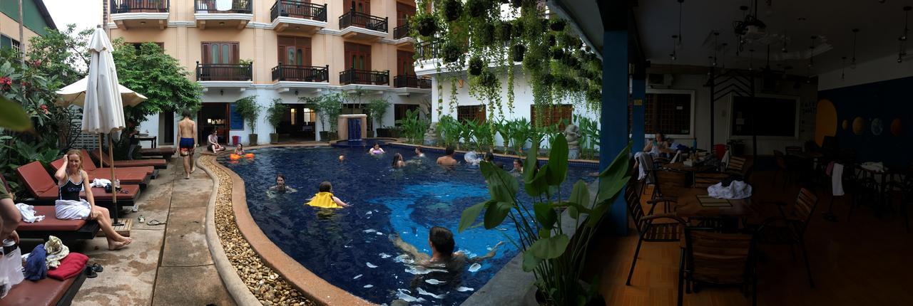 Apsara Sovannaphum Boutique Siem Reap Dış mekan fotoğraf