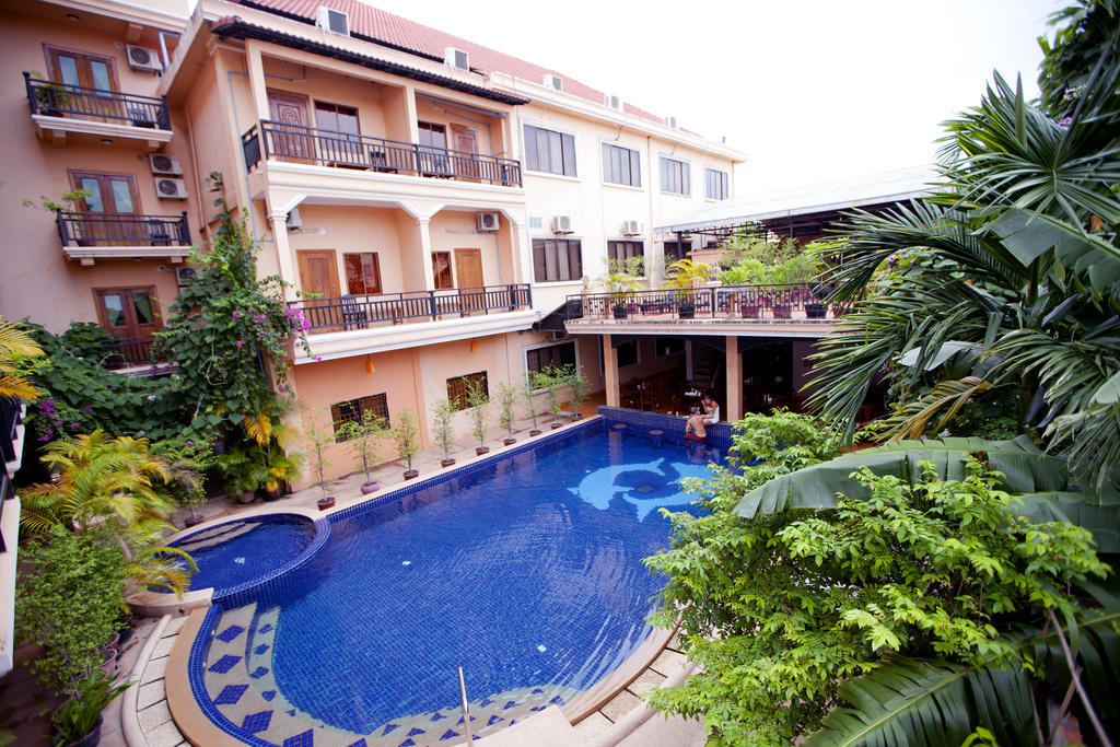 Apsara Sovannaphum Boutique Siem Reap Dış mekan fotoğraf