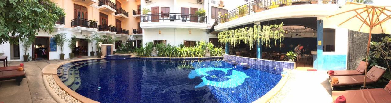 Apsara Sovannaphum Boutique Siem Reap Dış mekan fotoğraf