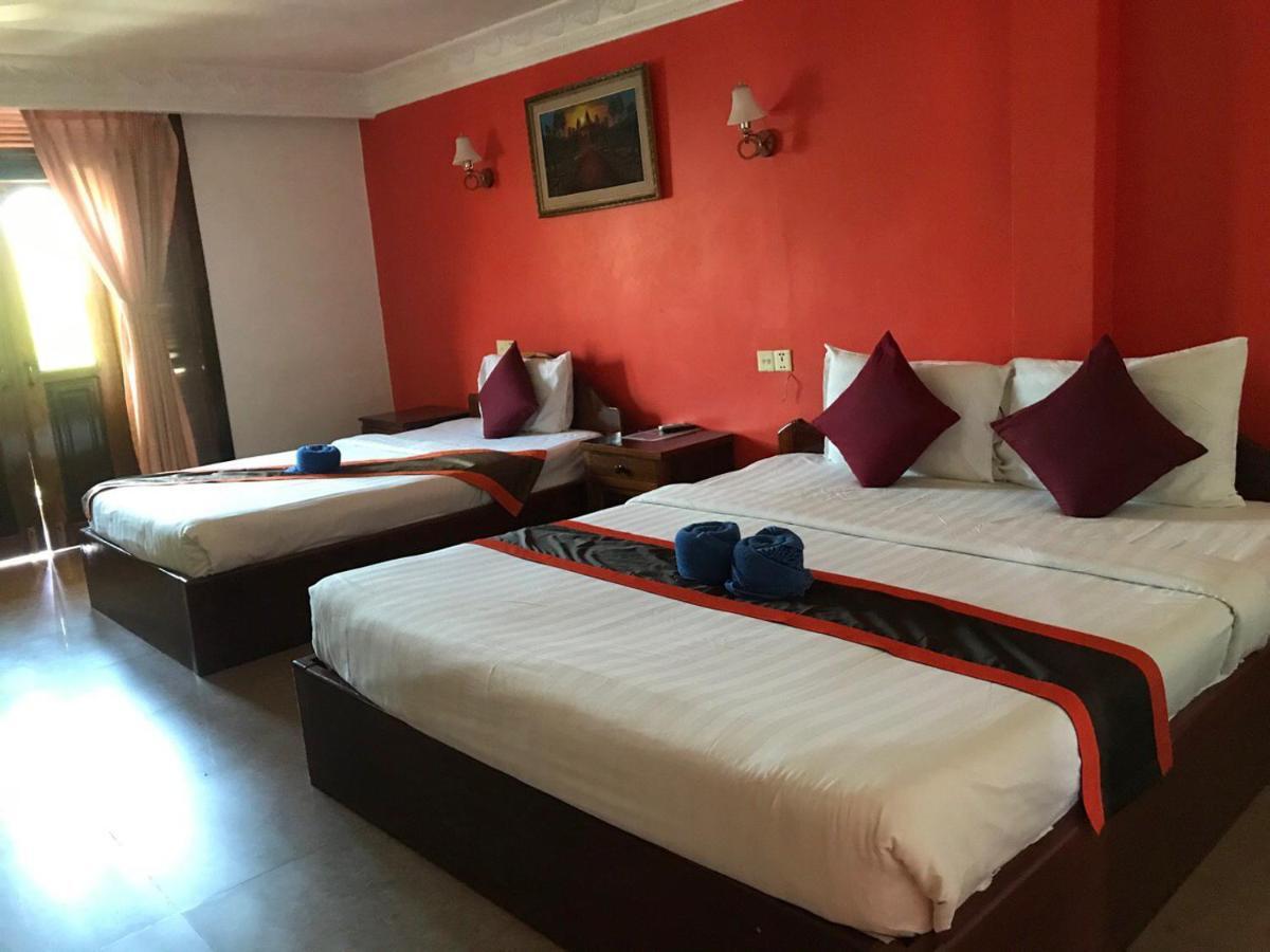 Apsara Sovannaphum Boutique Siem Reap Dış mekan fotoğraf