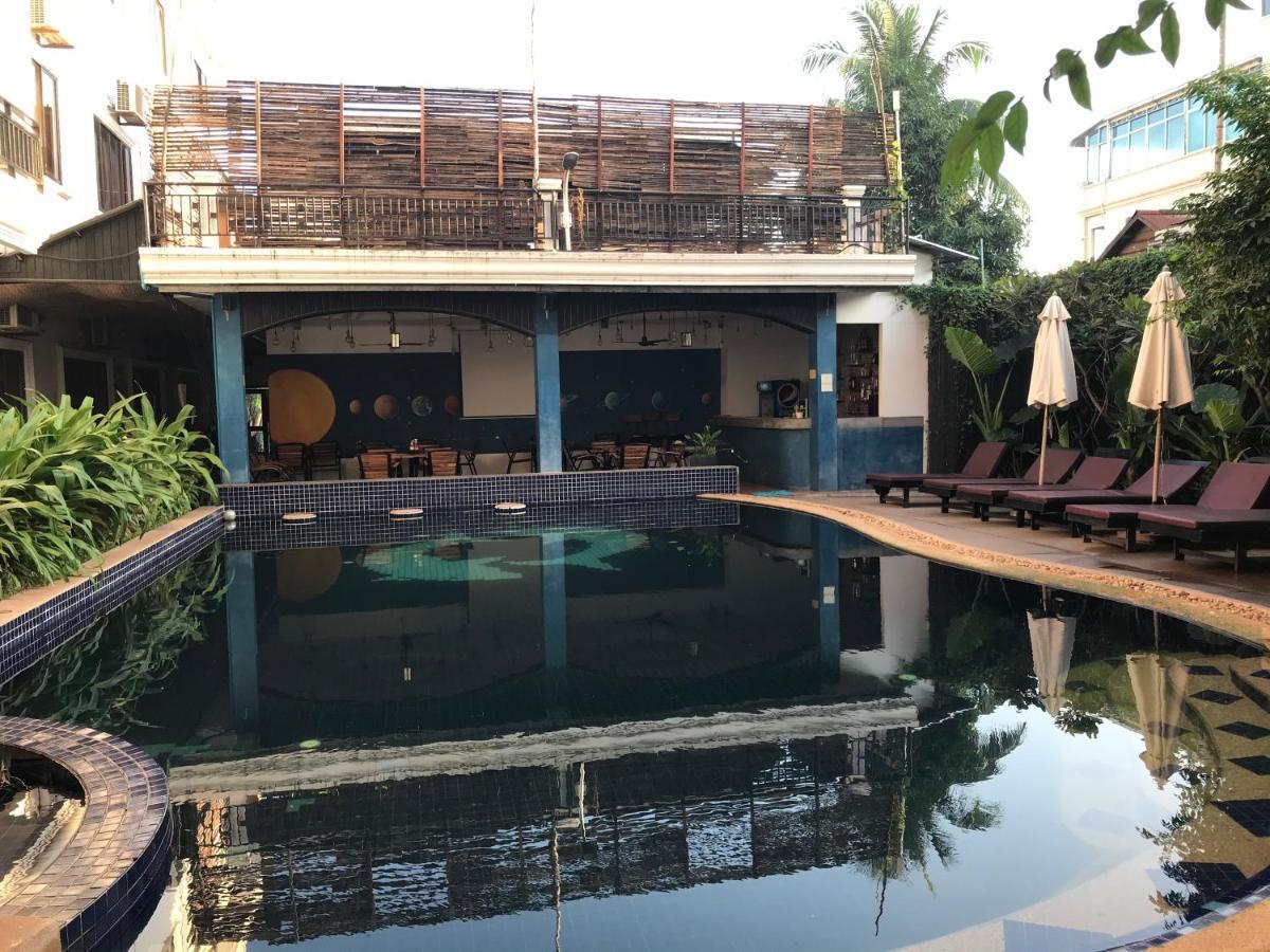 Apsara Sovannaphum Boutique Siem Reap Dış mekan fotoğraf